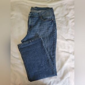Curvy firt short jeans